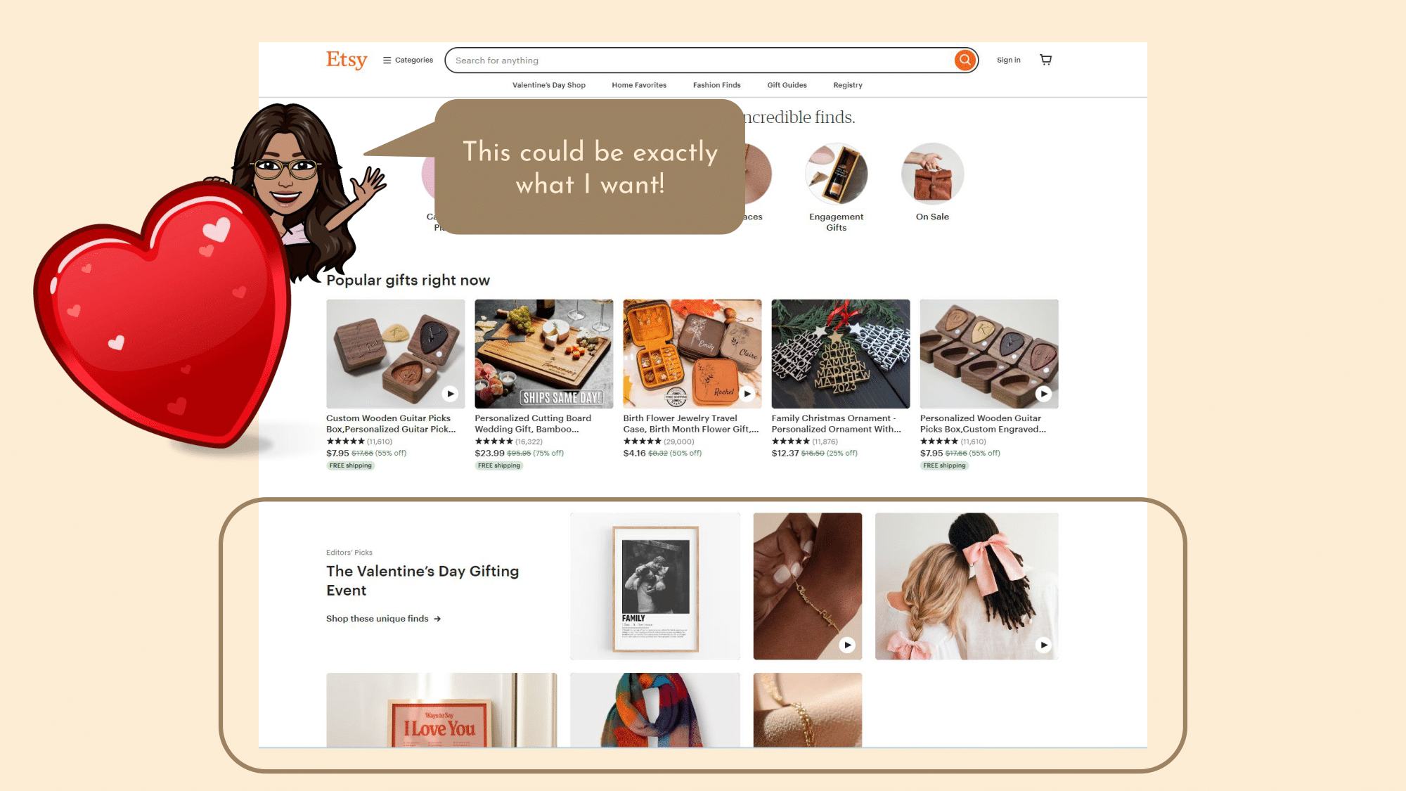 Etsy Case Study